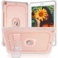 thumbnail image 1 of Zonefoker Funda Para Ipad De 9ª Generación Para Ipad De 8ª/7ª Generación Funda De 10,2 Pulgadas 2021/2020/2019 Transparente Con Purpurina Delgada A Prueba De Golpes Dura Ipad 9 8 7 Gen Funda Linda Con, 1 of 1