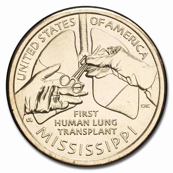 2023-P American Innovation $1 Lung Transplant BU (Mississippi)