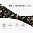 thumbnail image 4 of Yiaed Cute Dinosaurs Print Sports Headbands,Moisture Wicking Workout Headband, Sweatband Headbands for Running,Cycling for Women and Men, 4 of 8