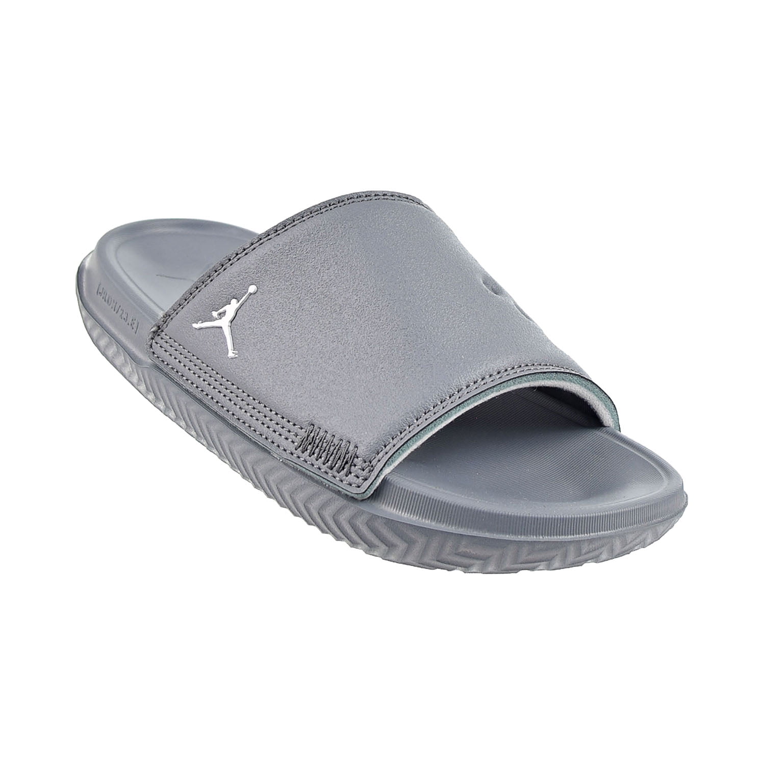 Jordan Play (GS) Big Kids' Slides Grey 