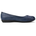 thumbnail image 4 of Zapatos Bailarinas Clara para Mujer CLIFSS Navy Talla 7W, 4 of 8