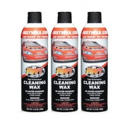 FW1 Wash & Wax Waterless Polish with Carnauba 17.50oz (3 Pack)