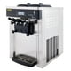 thumbnail image 1 of VEVOR Máquina de helado comercial de 5,3 a 7,4 galones por hora Servicio suave con pantalla LED Limpieza automática 3 sabores perfecto para restaurantes Snack bar, 2200 W, plateado, 1 of 5
