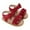 Red, variant on Toddler Girls Sandals Baby Open Toe Ruffle Flat Sandals Adjustable Straps Cute Flats Summer Beach Vacation Shoes