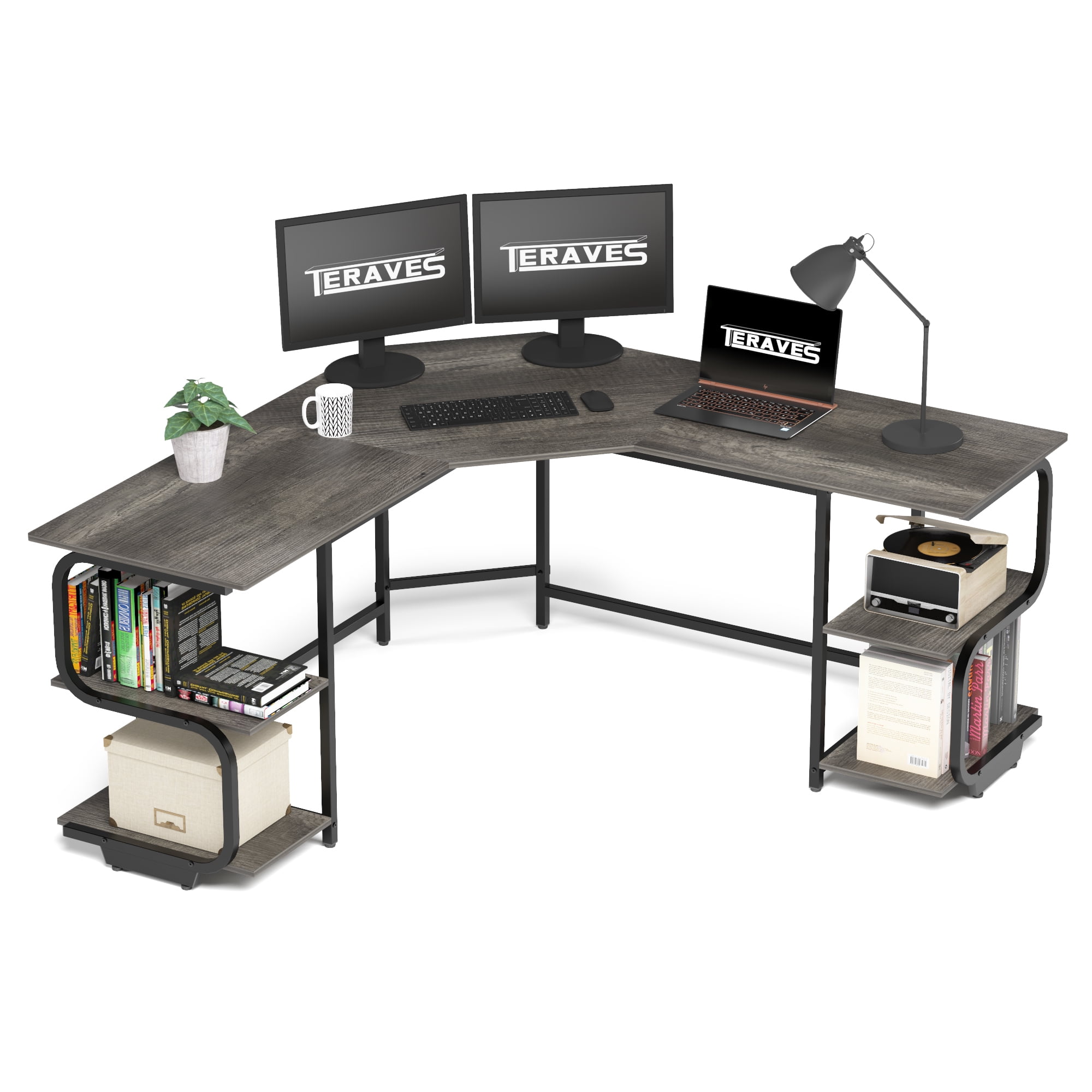 big workstation desk