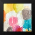 thumbnail image 2 of Vess, June Erica 12x12 Black Modern Framed Museum Art Print Titled - Ipso Facto IV, 2 of 5