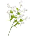 thumbnail image 2 of Artificial Flowers,Artificial Forget Me Nots Realistic Decoration Bouquet Home Decor Wedding Centerpiece Table Arrangement Plants, 2 of 9