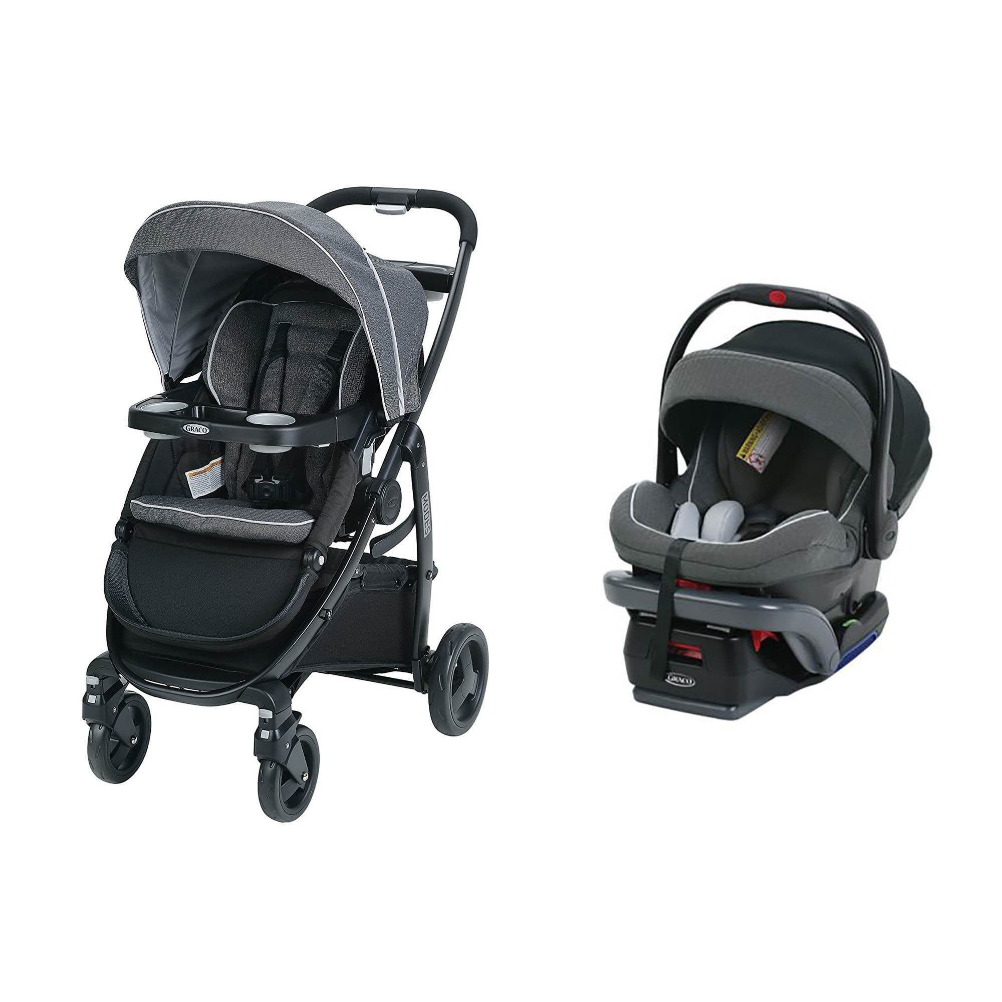 graco snugride 35 with stroller