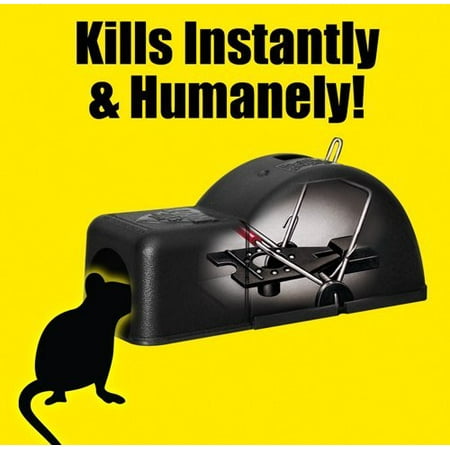d-CON Reusable Covered Mouse Snap Trap, 1 Trap