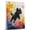 Affenpinscher, variant on German Shepherd Dog Playing Climbing Wall Stretched Canvas Size 8x12 – German Shepherd Canvas Art for Dog Lovers, Climbing Canvas Wall Decor
