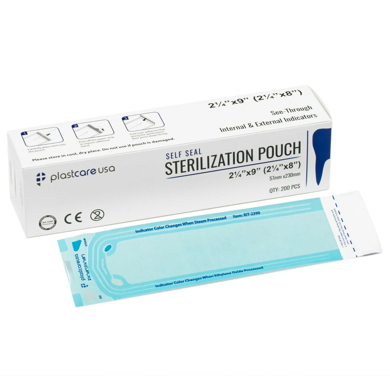 Self Sterilization Pouches Pouch Autoclave, Sterilizer Bags Dental