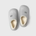 thumbnail image 4 of CHUMUD Women's Warm Fleece Lined Slippers, Waterproof Anti-Slip EVA Clogs with Low Heel Wrap, Cozy Indoor Outdoor Winter Slide Sandals, 4 of 5