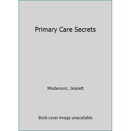 Primary Care Secrets [Paperback - Used]