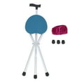 thumbnail image 2 of Silla De Bastón, Bastón Plegable Ligero Y Ergonómico Con Asiento Extensible Para Usuarios Mayores, 2 of 7