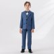 thumbnail image 1 of Odeerbi 1-14 Años Niños Trajes Slim Fit Esmoquin Conjunto Vestido Camisa Pantalones Blazer Chaqueta Chaleco Pajarita Conjuntos Traje Formal Conjunto Boda Fiesta Outfit, 1 of 9