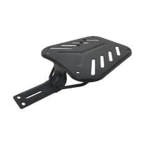 Luwecf Motorcycle Luggage Rack Motorcycle Rear Luggage Rack Carrier Modification Holder