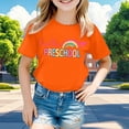 thumbnail image 2 of JAJAHO First Day Of School Shirts For Girls Boys, Hello Preschool T Shirt Kid, Back To School Gift Tee, 2 of 4