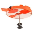 thumbnail image 1 of Frabill Pro Thermal Piège Isolé pour Pêche sur Glace pour Trou jusqu'à 10 Pouces, Orange, 1 of 2