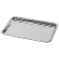 thumbnail image 2 of Grill Plate,Stainless Steel Baking Sheets,Heavy-Duty Metal Tray,Non-Toxic Cookware,Rectangle Design for Kitchen,Oven Use,Cooking Sheets,Safe Heat Resistance,|Stainless Steel,E,NCHKUN, 2 of 6