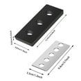 thumbnail image 3 of Faucet Hardware Upgrade 304 Stainless Steel Blower Impeller Replacement Kit for Outdoor Blower 1/4 Inch Connection Metal and Rubber Components Removal Accessory, 3 of 6
