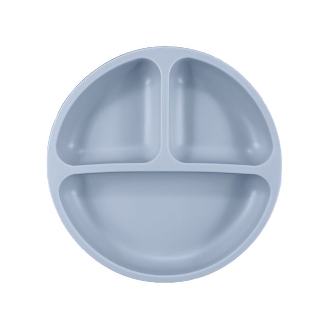 Vajilla con ventosa de silicona para bebé | no contiene bisfenol A diseño antideslizante Zhivalor BST3020570-2