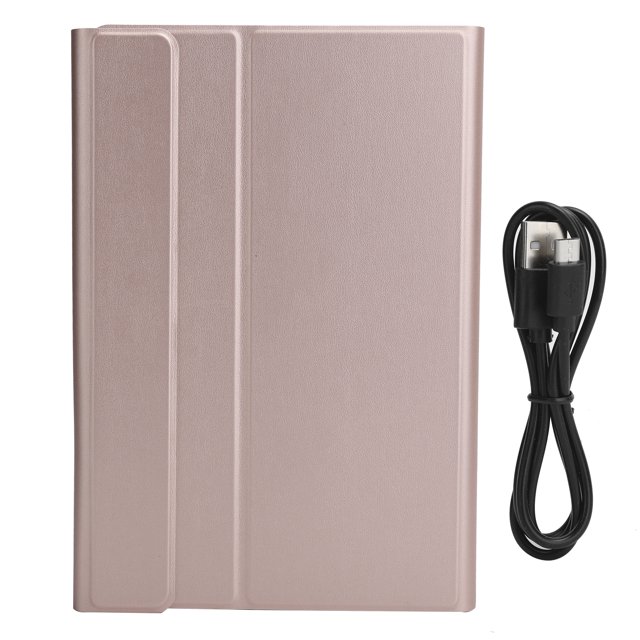Ccdes Estuche para teclado inteligente, estuche con soporte para teclado Teclado Bluetooth inalámbrico duradero para mantener la pantalla limpia
