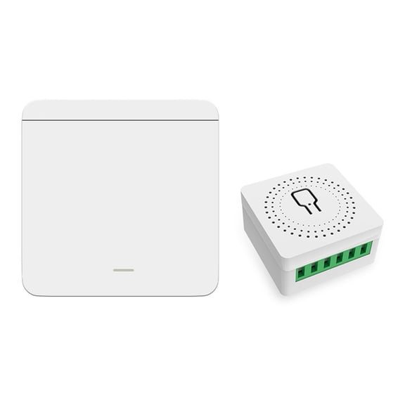 Wireless Light Switch Kit: Voice Control, Easy Install & Wireless