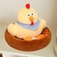 thumbnail image 1 of Juguete de peluche de gallinero, muñeco suave de pollito, regalo de muñeca cómoda y creativa para niños, muñeco de de peluche para M, 1 of 8