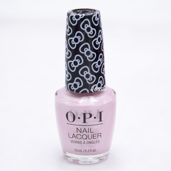 OPI Nail Polish 2019 Hello Kitty Holiday Collection HR L02 A Hush of Blush 0.5 oz