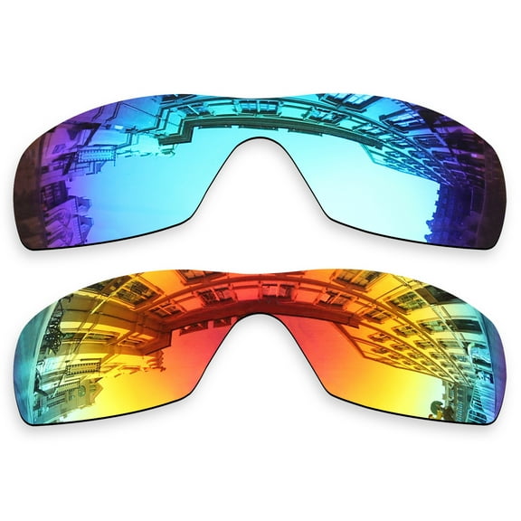 Vonxyz 2 Pack Polarized Replacement Lenses for Oakley Dart Sunglasses