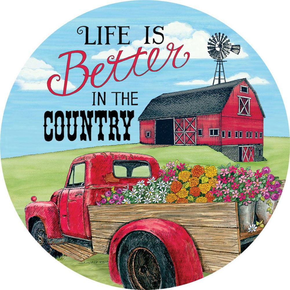 Truck And Barn Yard Signs Outdoor Decor Custom Decor Accent Magnet