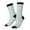 3 Black, variant on Polar Bears And Snowy Winter Crew Socks for Men & Women, Breathable Casual Athletic Ankle Socks
