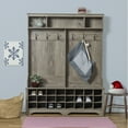 thumbnail image 3 of Simply Daisy Noel 28 x 36 inch Gray Laundry Bag, 3 of 3