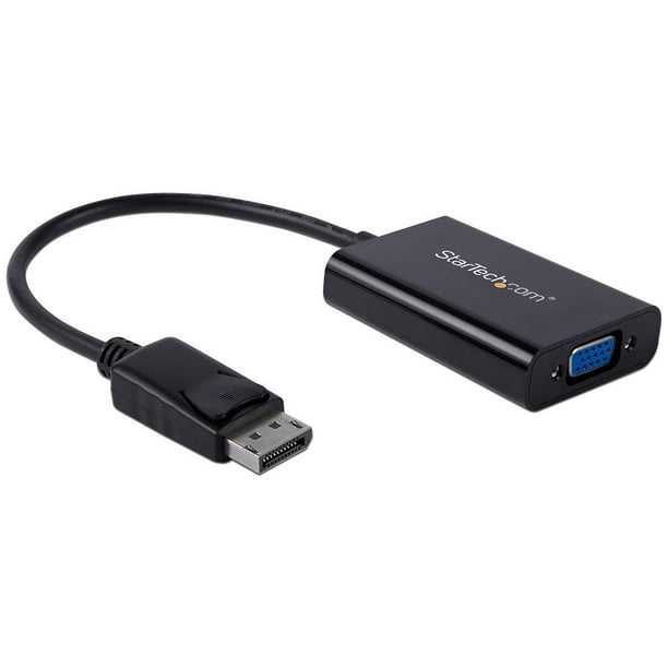 Adaptador de video Startech DisplayPort a VGA con audio