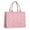 Pink Breast Cancer-3, variant on Large Capacity Tote Bag,Pink Breast Cancer Handbag Fashion Luxury Tote Bag,15.7"x13"x 5.1" Inches,Laptop Compatible