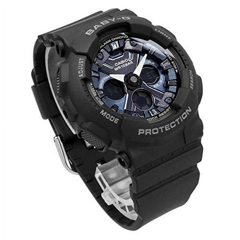 Casio Baby-G Alarm World Time Chronograph Quartz Analog