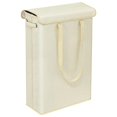 thumbnail image 2 of Cesto de ropa sucia Perfecl plegable portátil Gran capacidad tapa desmontable beige, 2 of 8
