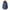 Dark Blue, variant on Aboser Womens Cotton Padded Jacket with Detachable Faux Fur Hood Thick Fleece Lined Parka Coat Coldproof Warm Midi Overcoats Puffy Jackets