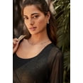 thumbnail image 4 of Swim 365 Women's Plus Size Sheer Wrap Cover-Up, 4 of 4