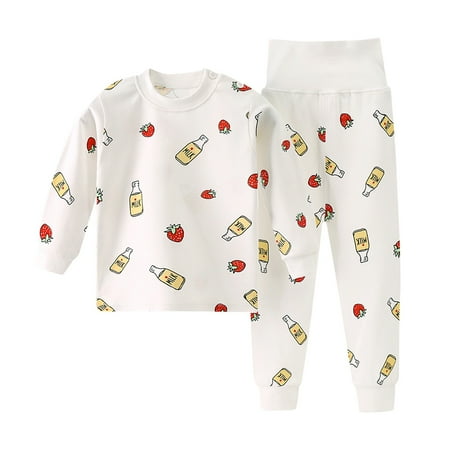 

kpoplk Christmas Outfit Toddler Girl Baby Girls Big Little Sister Bodysuit Pants Leggings Bowknot Headband Outfits Set(White)