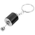 thumbnail image 4 of NIYANGLE Fidget Toy Keychain Chain Alloy Key Organizer Black 1Pack, 4 of 8