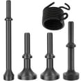 thumbnail image 1 of Hvxrjkn Juego de 5 Brocas de Martillo de Aire, Brocas de Cincel Neumáticas de Alta Resistencia para Formar Hojas de Metal, Remachado y Derribado, 1 of 1