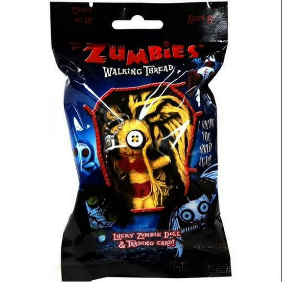 The Zumbies Lucky Zombie Doll Talia Keychain