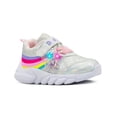 thumbnail image 4 of Tenis Deportivo Niña Ninos 3575 Plata/Rosa con Luces, 4 of 6