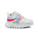 thumbnail image 4 of Tenis Deportivo Para Niña Con Luces Glitter Estrellita plateado 20, 4 of 6