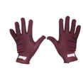 thumbnail image 2 of Fan Hands 999769 Clap-Enhancing Gloves  Maroon - Large-Extra Large, 2 of 2