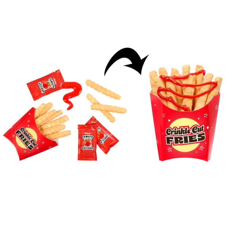 French Fries DIY Slime Kit With Food Packaging photo 2