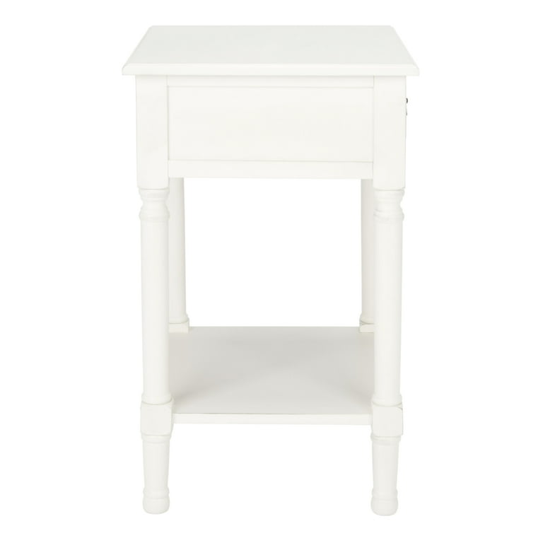 Small white on sale end table walmart