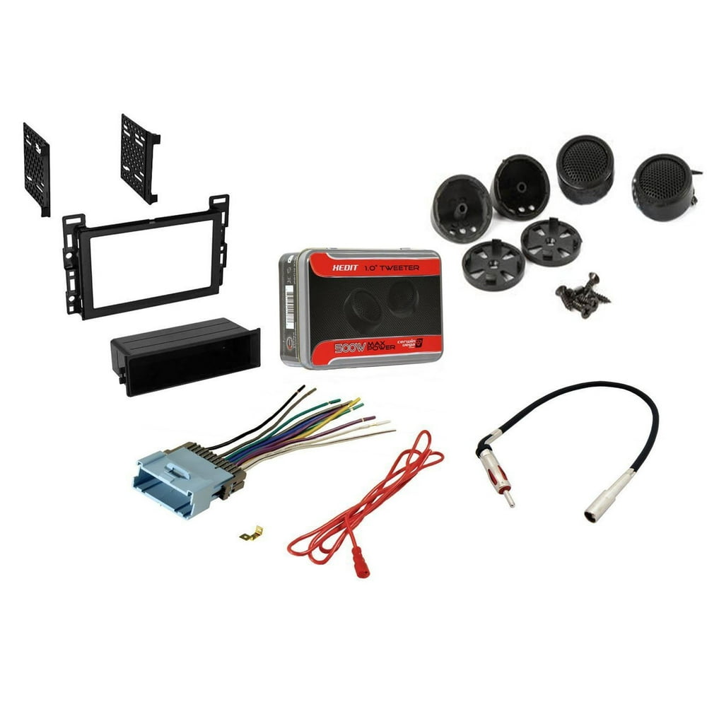 PONTIAC 2005 2009 G6 CAR STEREO RADIO CD PLAYER RECEIVER INSTALL