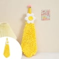 thumbnail image 2 of Hand Towels Kitchen Hand Towels Hanging Hand Towels With Loops Bathroom Hand Towels Hand Bath Towel Soft Absorbent Flower Hand Towels Self Drying Towel Salon Hand Towels Extra Absorbent Bath Towels, 2 of 4